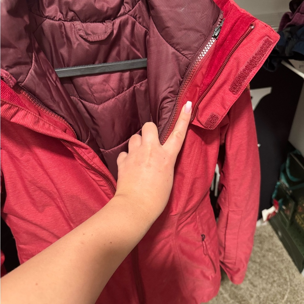 North Face Double Jacket/Insulated Winter Jacket - image 3